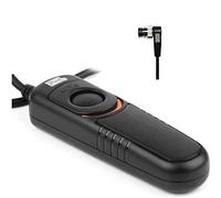 Pixel Telecomando RC201-DC0 Cavo di controllo dell'otturatore Compatibile con Nikon Z8 Z9, D3, D4, D5, D6, D800, D850, D810, D700, D500, D300, D200, F6, F100, F5, F90, D1X, D2H, D3X, MC-30, MC-36A
