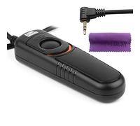 Pixel Telecomando RC201-E3 Scatto Remoto Compatibile con Canon Olympus Fuji
