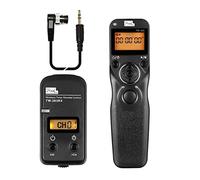 Pixel Telecomando Scatto Remoto TW-283 DC0 Intervallometro Timer per Nikon | Compatibile con Nikon Z8 Z9 D3 D4 D5 D6 D800 D850 D800E D810 D810A D700 D500 D300 D200 F6 F100F5 F90X F90 D1X D2H D3X