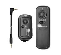 Pixel Telecomando wireless per otturatore RW/L1 per Panasonic DMC G1 G2 G3 G5 G6 G7 G10 G70 GF1 GH2 GH3 GH4 GX7 L1 L10 LC-1 FZ20 FZ20K FZ20S FZ30 FZ30K FZ50K FZ50S FZ50S FZ50S 100 FZ. 150 FZ200 FZ1000