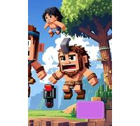 Pixel Time Travel Trouble - Retro Worlds Collide