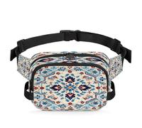 Pixel Totem Borsa da cintura Impermeabile Borsa a Tracolla per Donna Uomo Regali per le Feste