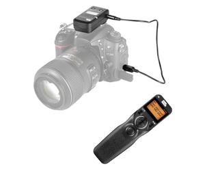 Pixel Trigger telecomando timer fotocamera TW283-DC2 telecomando senza fili gamma di trigger compatibile con Nikon Z5 Z6 Z7 D750 D780 D7500 D7200 D7000 D5600 D5500 D5300 D3300 D610 D610 600 DC. 90