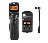 Pixel TW283-DC0 gamma timer di scatto remoto senza fili compatibile con Nikon Z8 Z9 D3 D4 D5 D6 D800 D850 D800E D810 D810A D700 D500 D300 D200 F6 F100F5 F90X F90 D1X D2H D3X