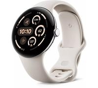 Google Pixel Watch 3 LTE Sport Wristband 45mm, argento/porcellana NEW