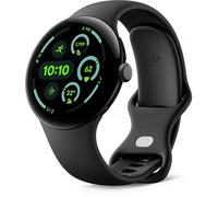 Google Pixel Watch 3 4G eSIM GPS 45mm AMOLED Nero Obsidian Unisex Resistenza Acqua 5ATM+IP68 SpO2 Cardiofrequenzimetro