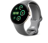 Google Pixel Watch 3 (41 mm) - Cassa color oro champagne - Cinturino grigio verde - LTE