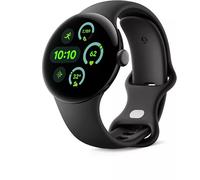 Pixel Watch 3 (Bluetooth) cassa da 41 mm con cinturino nero opaco- Ricondizionato - Buono stato