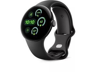 Pixel Watch 3 (Bluetooth) cassa da 41 mm con cinturino nero opaco- Ricondizionato - Buono stato