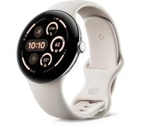Pixel Watch 3 (Bluetooth) cassa da 45 mm con cinturino in porcellana - Nouvo