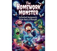 Pixelart Studio Press The Homework Monster (Tascabile)