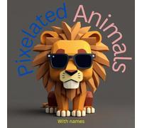 Pixelated animals: Square by Square, Bring Them to Life