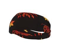 Pixelated Maple Yoga Sport Fitness Fascia Unisex Running Basket Fascia Elastica Fascia Sportiva Assorbente Banda,