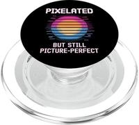 Pixelato ma ancora immagine perfetta PopSockets PopGrip per MagSafe