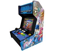VISCO Mini Borne d'Arcade type BARTOP + 12 Jeux