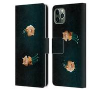 PIXELMATED ANIMALS SURREAL PETS CUSTODIA COVER A PORTAFOGLIO PER APPLE iPHONE