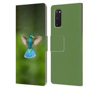 PIXELMATED ANIMALS SURREAL WILDLIFE CUSTODIA COVER A PORTAFOGLIO PER SAMSUNG 1