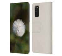 PIXELMATED ANIMALS SURREAL WILDLIFE CUSTODIA COVER A PORTAFOGLIO PER SAMSUNG 1