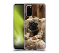 PIXELMATED ANIMALS SURREAL WILDLIFE CUSTODIA COVER MORBIDA IN GEL PER SAMSUNG 1