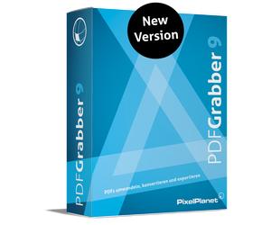 PixelPlanet PdfGrabber 9 Professional a VITA
