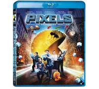 Pixels (Blu-ray + Digital HD) (Blu-ray) (Blu-ray)