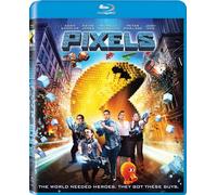 Pixels (Blu-ray) Jared Sandler Ashley Benson Brian Cox Peter Dinklage