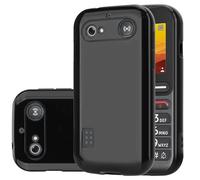 PIXFAB Custodia nera per Doro Leva L10, [ultra sottile] resistente ai graffi in gomma TPU morbida in silicone [custodia protettiva] custodia per Doro Leva L10