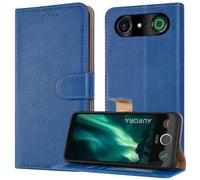 PIXFAB Custodia per Doro Aurora A10, custodia a portafoglio in pelle per telefono con chiusura magnetica [protezione RFID e 3 slot per schede] e [cavalletto] custodia per telefono per Doro Aurora A10