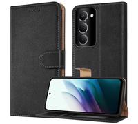 PIXFAB Custodia per Xiaomi Redmi 15, custodia a portafoglio in pelle, custodia magnetica a libro [protezione RFID e 3 slot per schede] e [cavalletto] copertura per telefono per Xiaomi Redmi 15 4G/5G