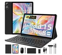 PIXGOOD 2025 2K Tablet 11 Pollici con Android 15 36GB RAM 512GB ROM 4G SIM LTE