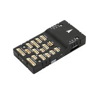 Pixhawk 6C Pilota automatico Controllori di volo in plastica con PM02 V3 PM06 PM07 Modulo alimentazione M9N M10 adatto for RC FPV Drone(6C plastic PM06 M9N)