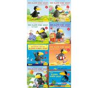 Pixi-8er-Set 193: Der kleine Rabe Socke mit Stickern (8x1 Exemplar)