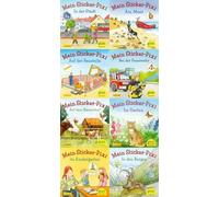 Pixi-8er-Set 199: Meine Sticker-Pixis (8x1 Exemplar)