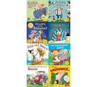 Pixi-8er-Set 253: Pixis Abenteuer auf dem Bauernhof (8x1 Exemplar) (253)