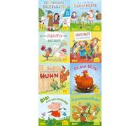 Pixi-8er-Set 287: Frühling auf dem Bauernhof (8x1 Exemplar) (287)