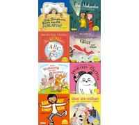 Pixi-8er-Set 295: Beliebte Autor*innen gratulieren Pixi (8x1 Exemplar)