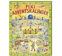 Pixi Adventskalender 2023: mit 24 Pixi-Büchern