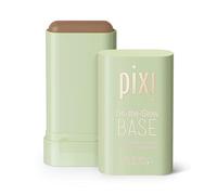 Pixi Beauty On-the-Glow Base | Fondotinta in Stick Idratante | Colore Mahogany: Marrone Intenso, Caldo | 19 g / 0,6 oz