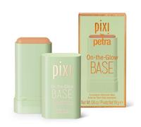 Pixi Beauty On-the-Glow Base | Fondotinta in Stick Idratante | Colore Warm: Media, Dorata | 19 g / 0,6 oz