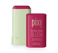 Pixi Beauty On-the-Glow Blush | Colore: Ruby | Blush Stick Idratante Colorato per Guance e Labbra | Con Ginseng, Aloe Vera e Estratti di Frutta | Senza Parabeni | 19 g / 0,6 oz