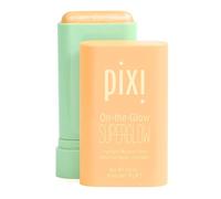 Pixi Beauty On-the-Glow SuperGlow | Colore: NaturaLustre | Illuminante Idratante in Stick per Guance e Arcate Sopracciliari | Con Ginseng, Aloe Vera e Estratti di Frutta | 19 g / 0,6 oz