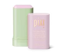 Pixi Beauty On-the-Glow SuperGlow | Colore: PetalDew | Illuminante Idratante in Stick per Guance e Arcate Sopracciliari | Con Ginseng, Aloe Vera e Estratti di Frutta | 19 g / 0,6 oz