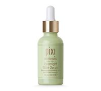 Pixi Beauty Overnight Glow Serum | Siero Viso Esfoliante con Acido Glicolico | Illumina e Riduce le Macchie | Con Aloe, Cetriolo e Vitamine | 30 ml / 1,01 fl oz