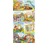 Pixi-Box 311: Pixi auf der Baustelle (8x8 Exemplare)