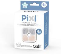 Catit Filtri Per Fontane Pixi 6 Unidades