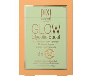 PIXI - Glow Glycolic Boost - Maschera in tessuto 3 St.