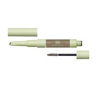 Pixi Natural Brow Duo - Matita di precisione e gel colorato, biondo naturale, modellante per sopracciglia impermeabile, per una tenuta tutto il giorno, senza parabeni, 5,7 g