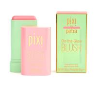 Pixi On The Glow Blush Fleur, Blush Stick Idratante Colorato con Ginseng, Estratti di Frutta di Aloe Vera, Per Guance e Labbra, 19G 0,6Oz, Senza Parabeni