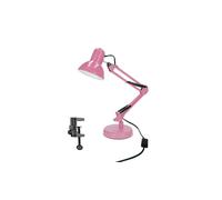 PIXI Pink E27 lampada da scrivania base rosa e set EDO777366