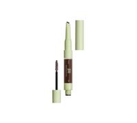 PIXI, Pixi Natural Brow Duo Deep Brunette, Donna, Marrone, Taglia: FASUL